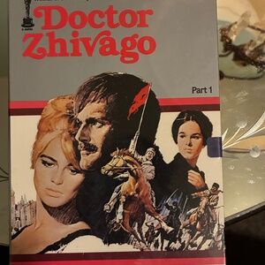 Brand new Doctor Zhivago Beta tape sealed